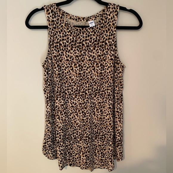 Old Navy Cheetah Print Tank - Picture 1 of 4